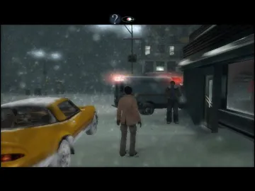 Indigo Prophecy (USA) screen shot game playing